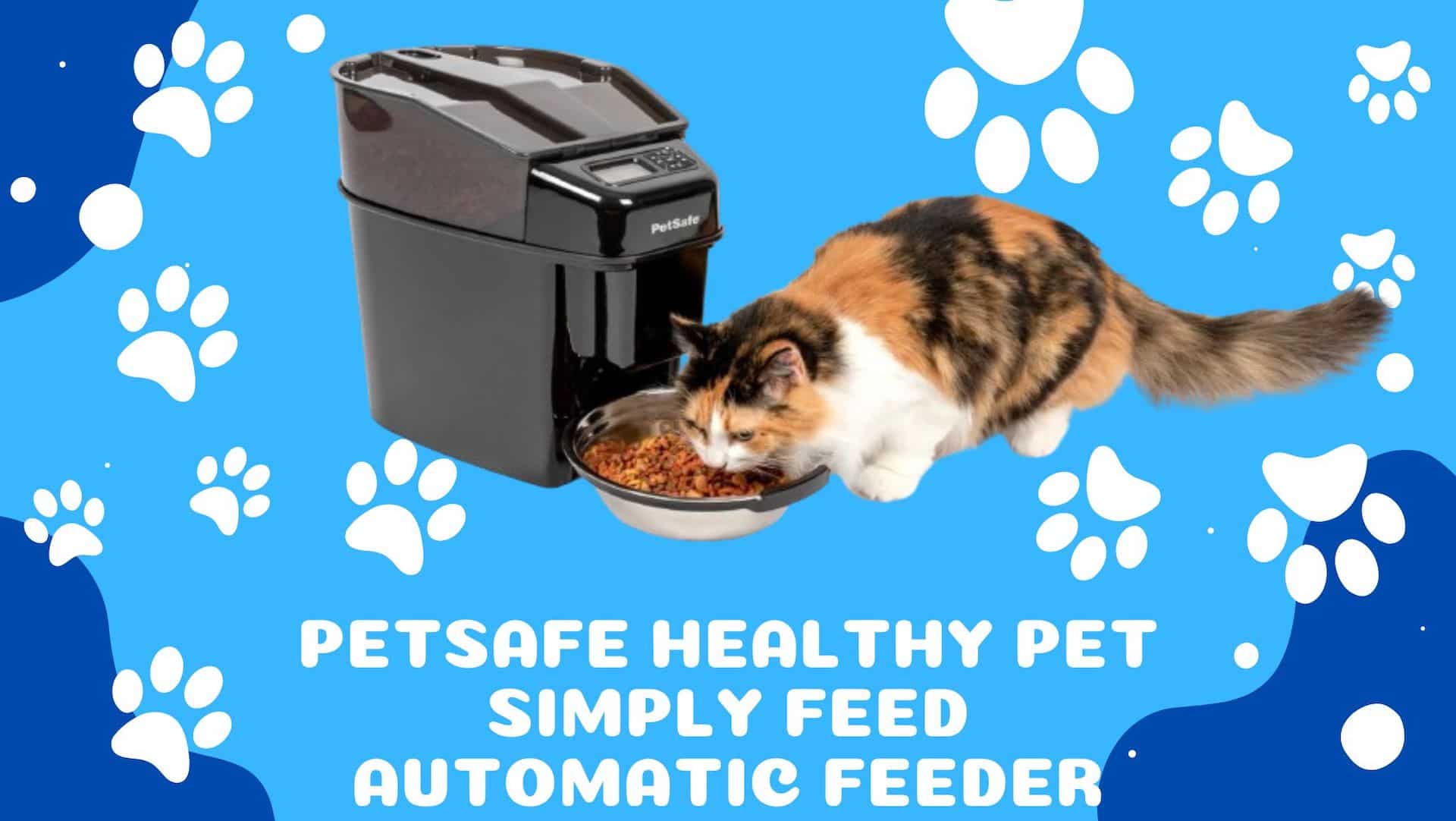 PetSafe Healthy Pet Simply Feed Automatic Feeder