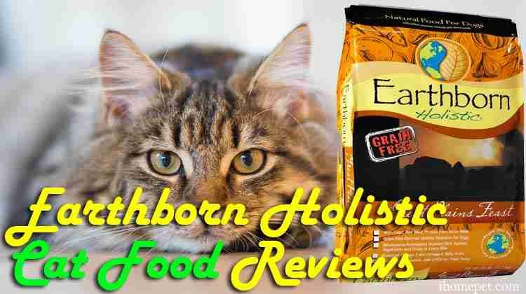 Earthborn Holistic cat food reviews
