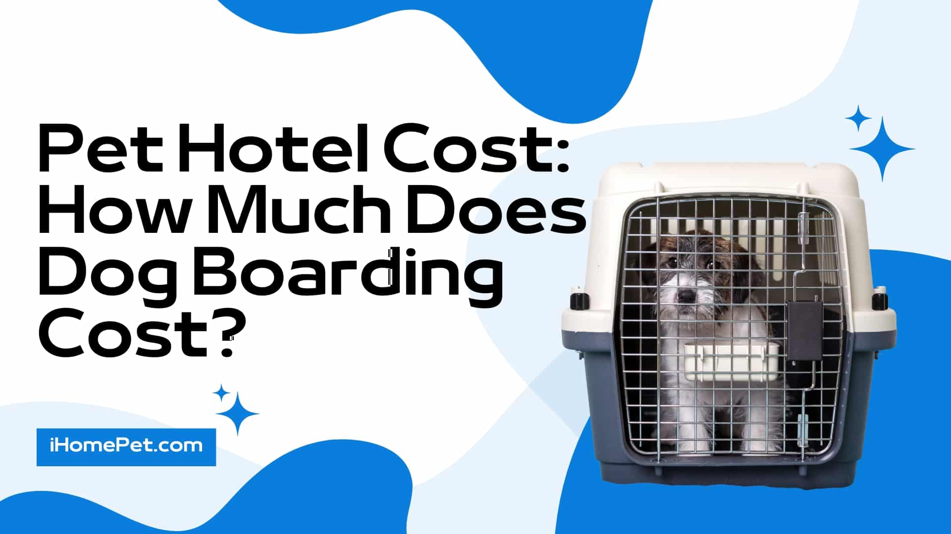 Pet boarding cost